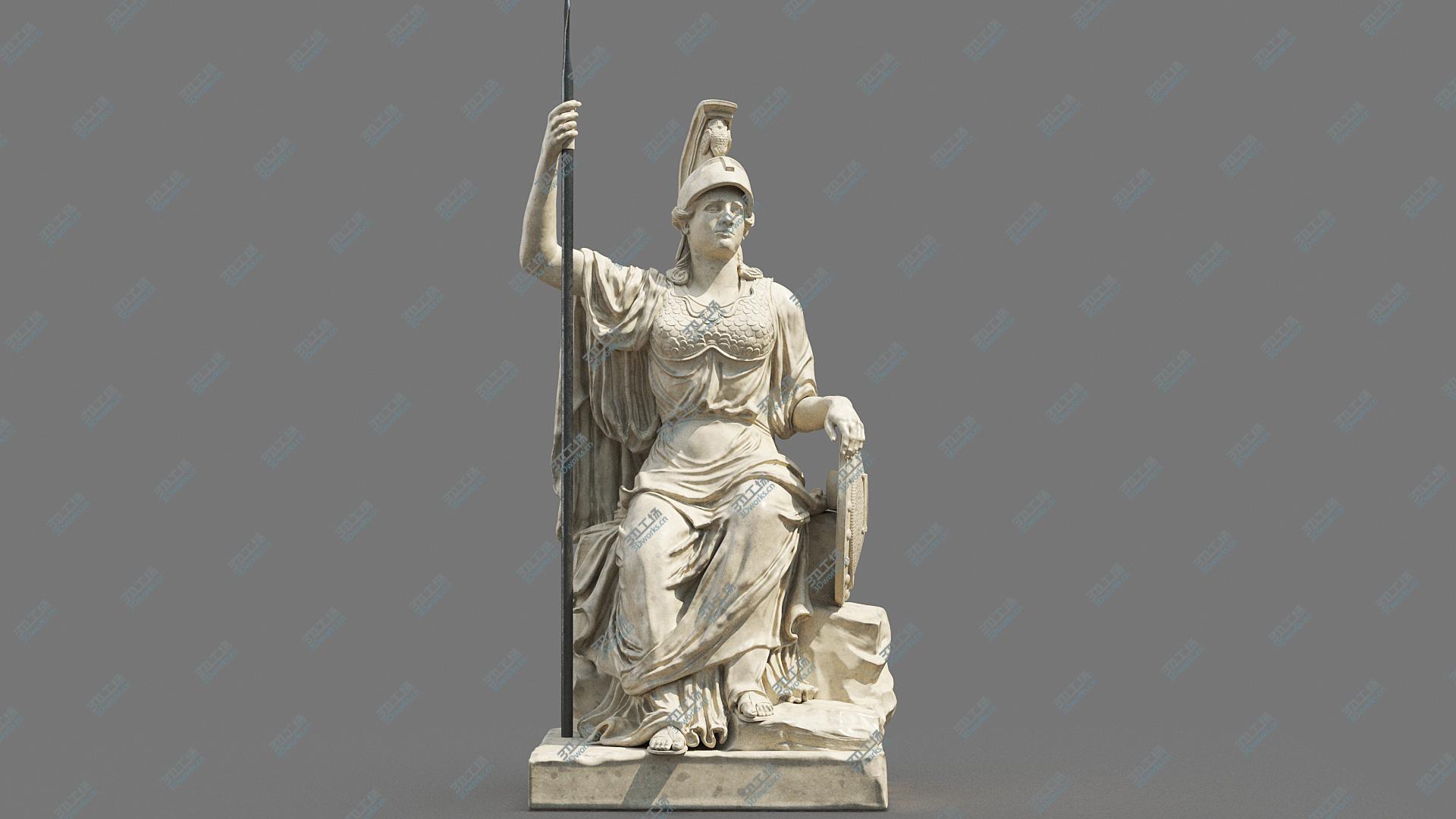 images/goods_img/202104094/Minerva Statue 3D model/1.jpg